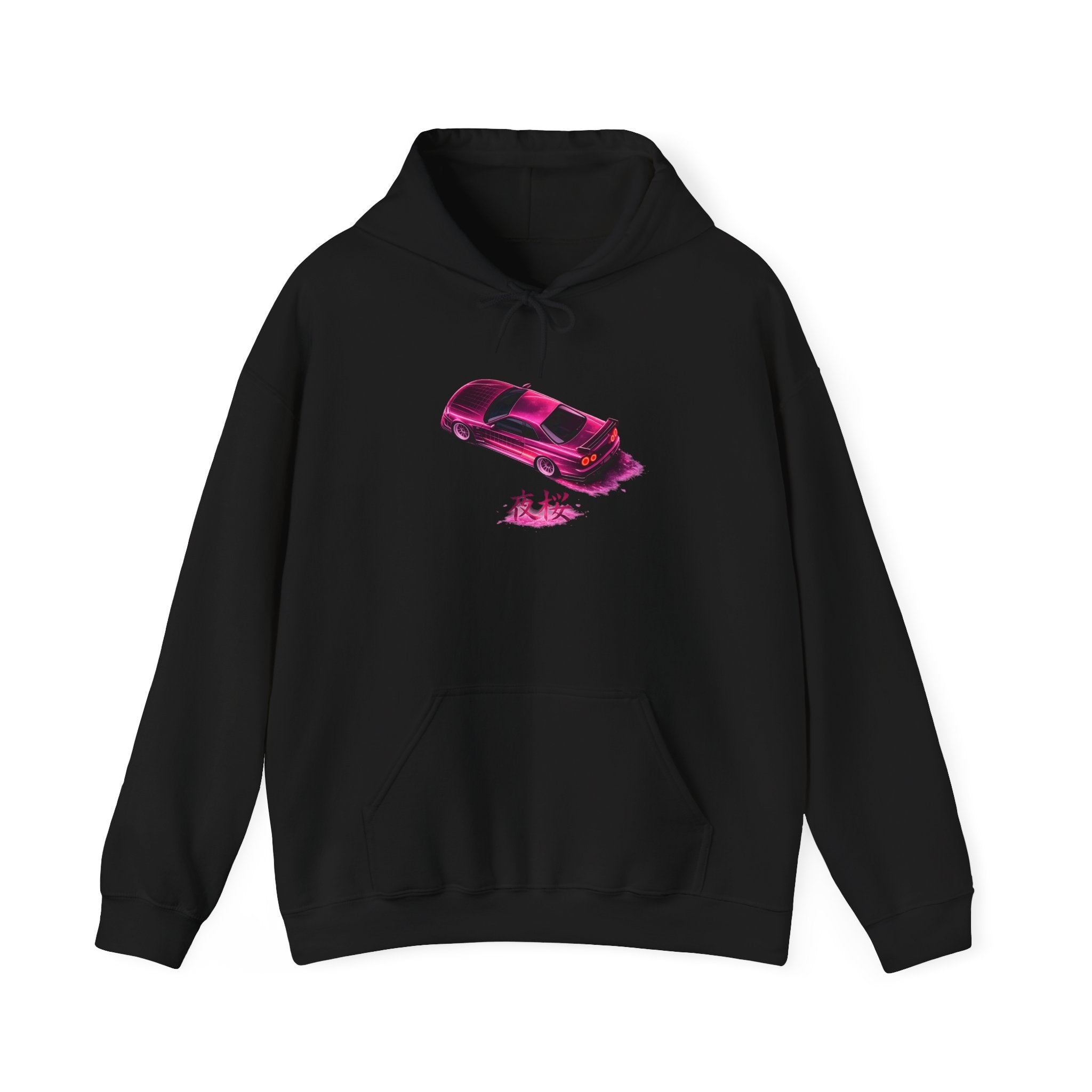 Midnight Blossom Jdm Hoodie