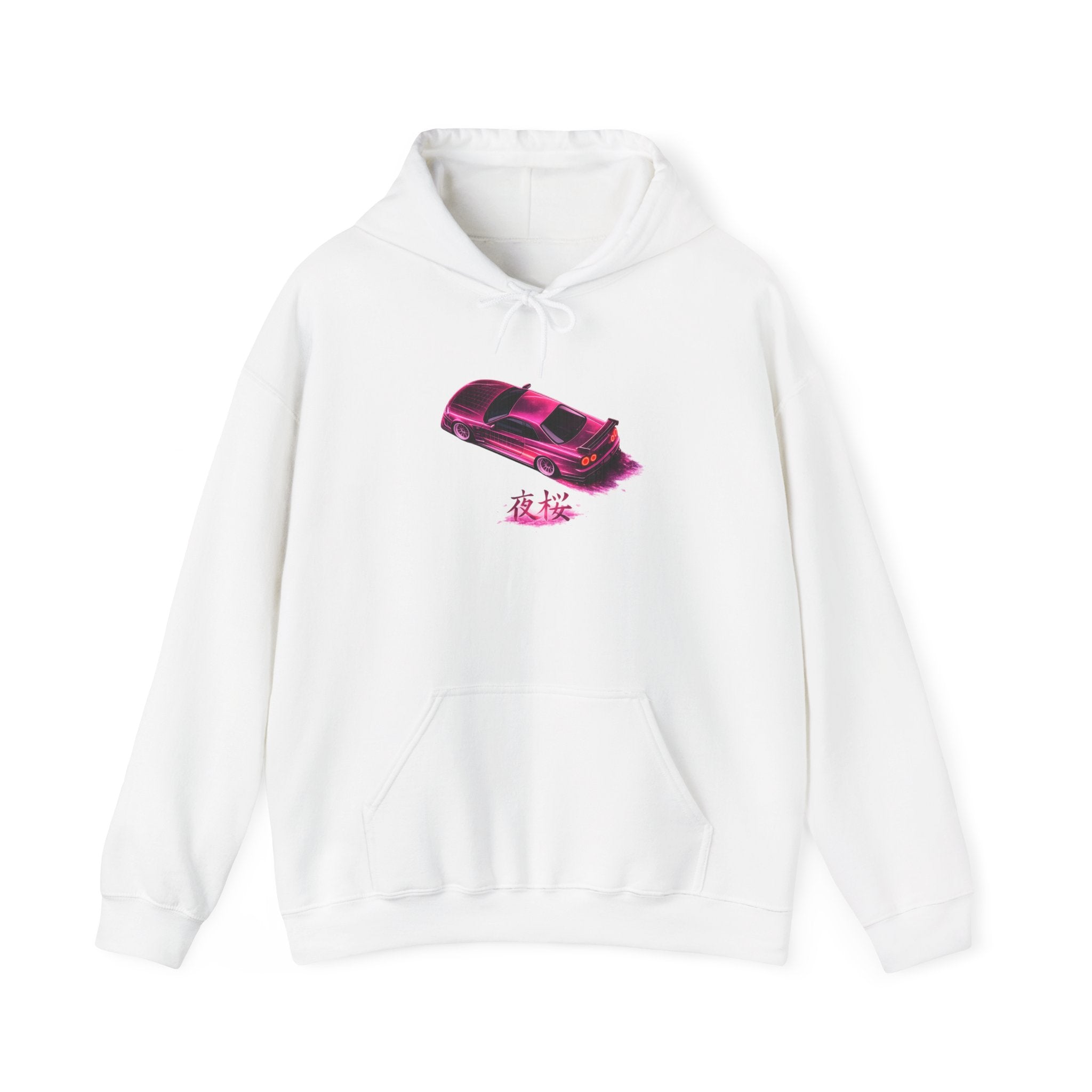 Midnight Blossom Jdm Hoodie