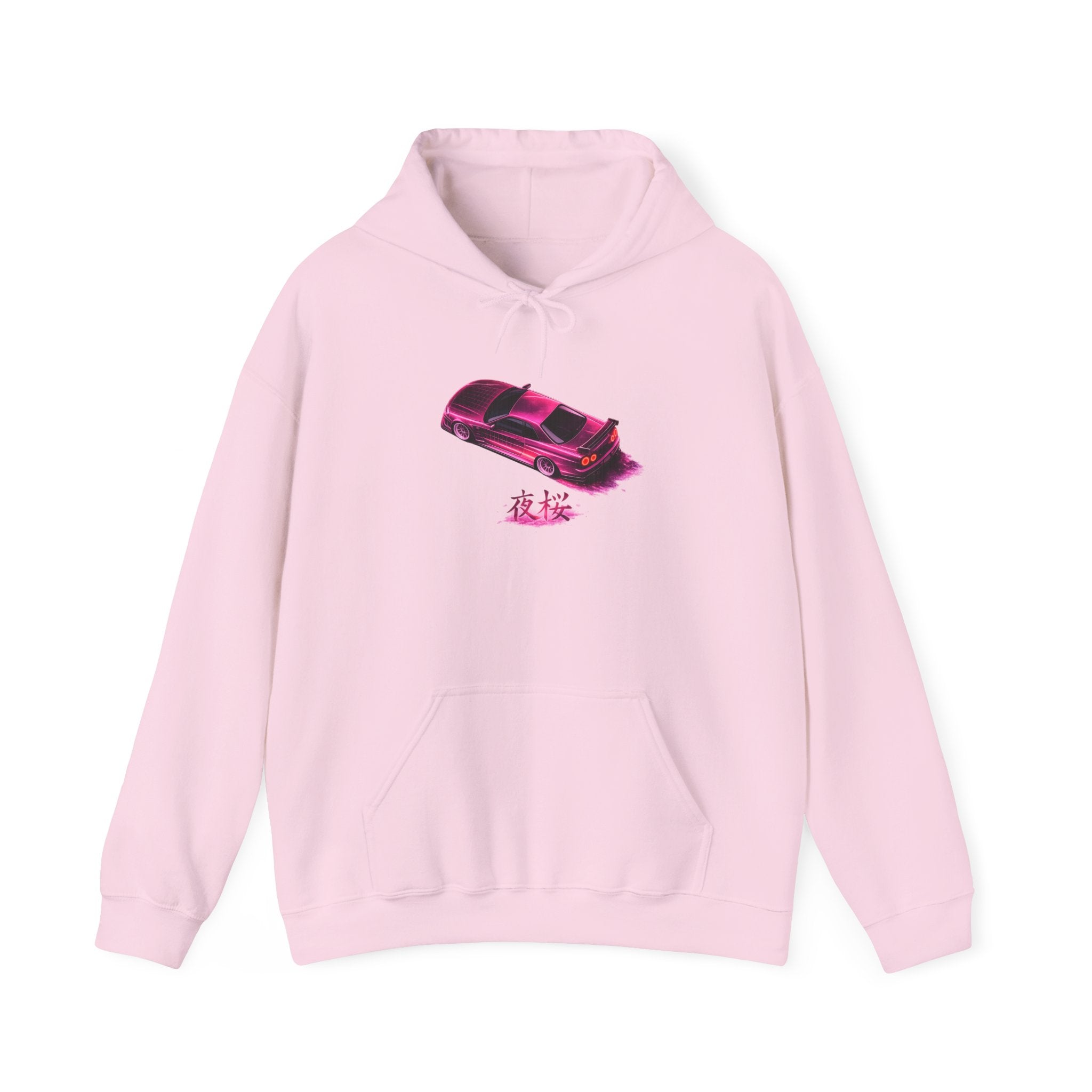 Midnight Blossom Jdm Hoodie