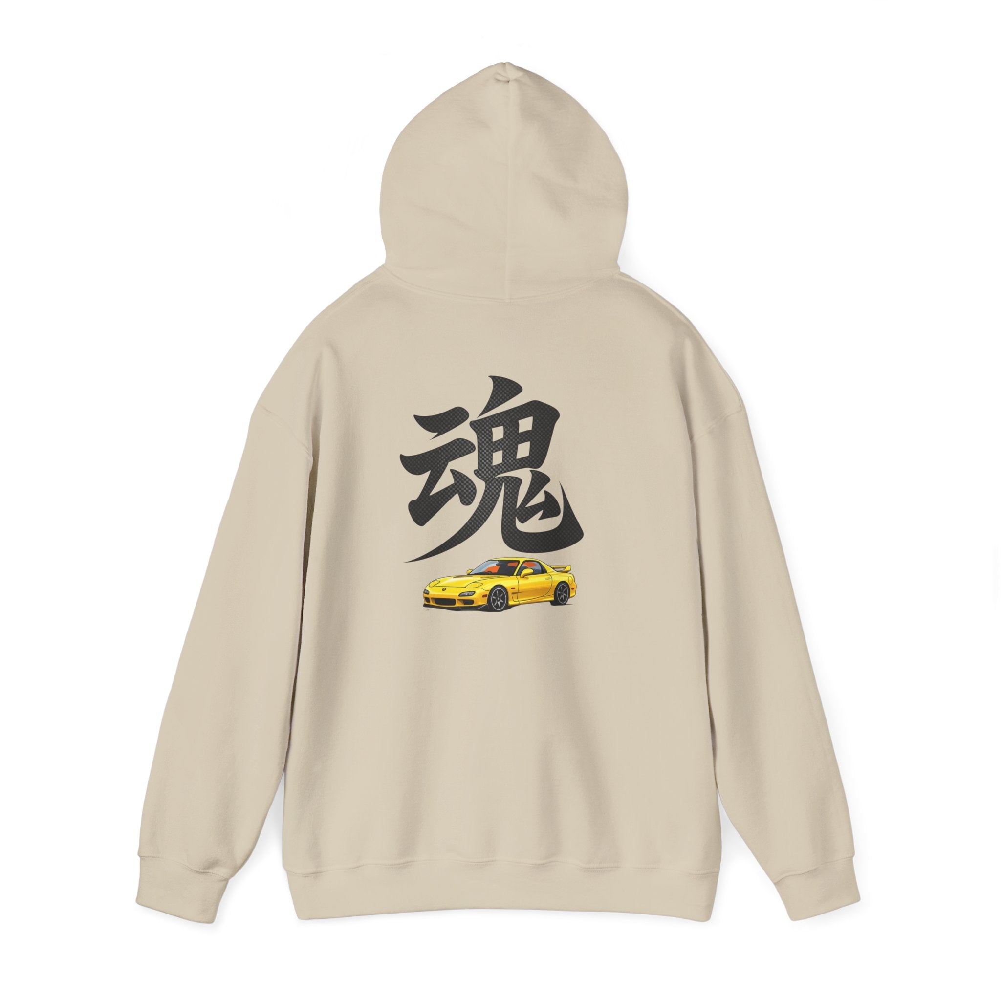 Rotary Spirit Kanji Hoodie