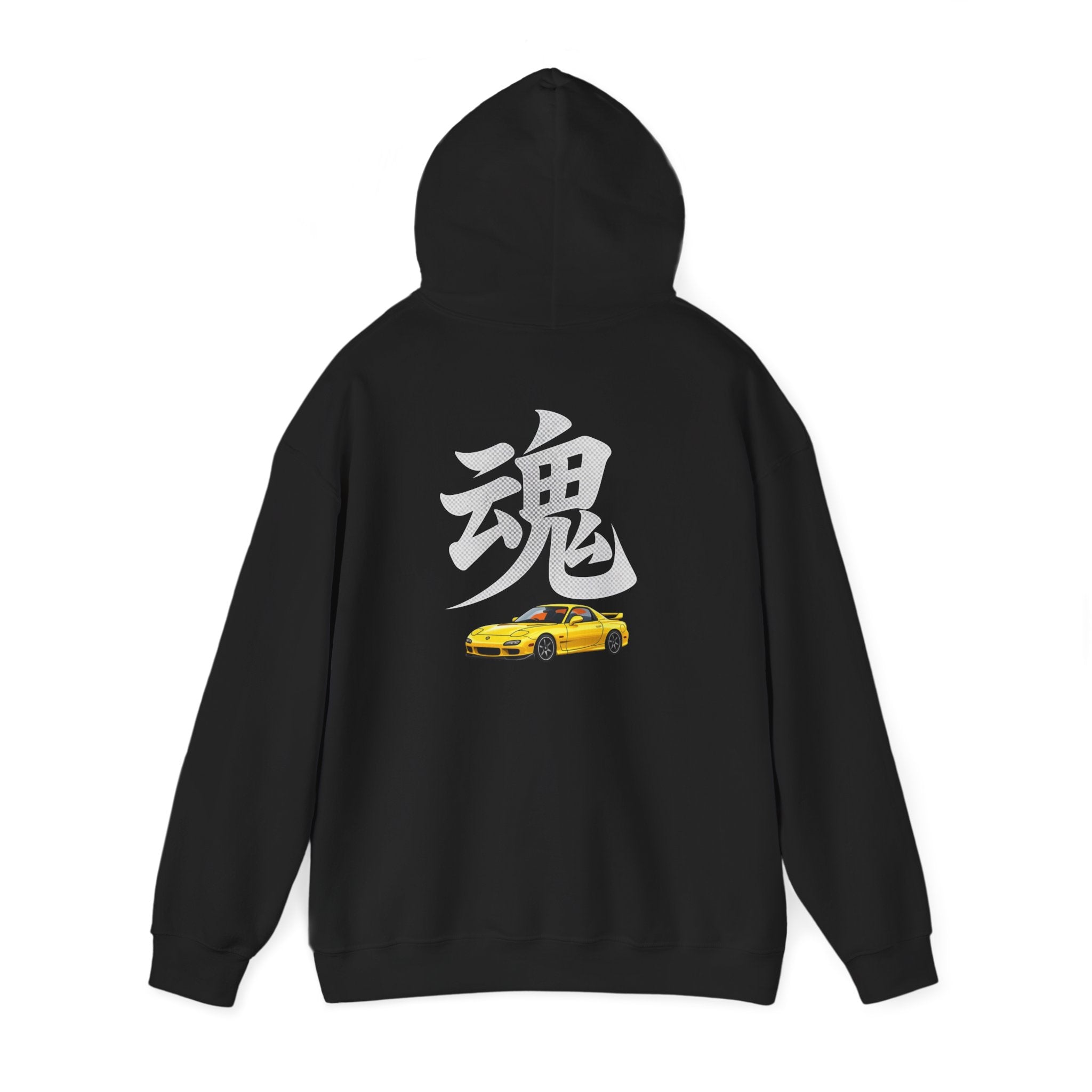 Rotary Spirit Kanji Hoodie