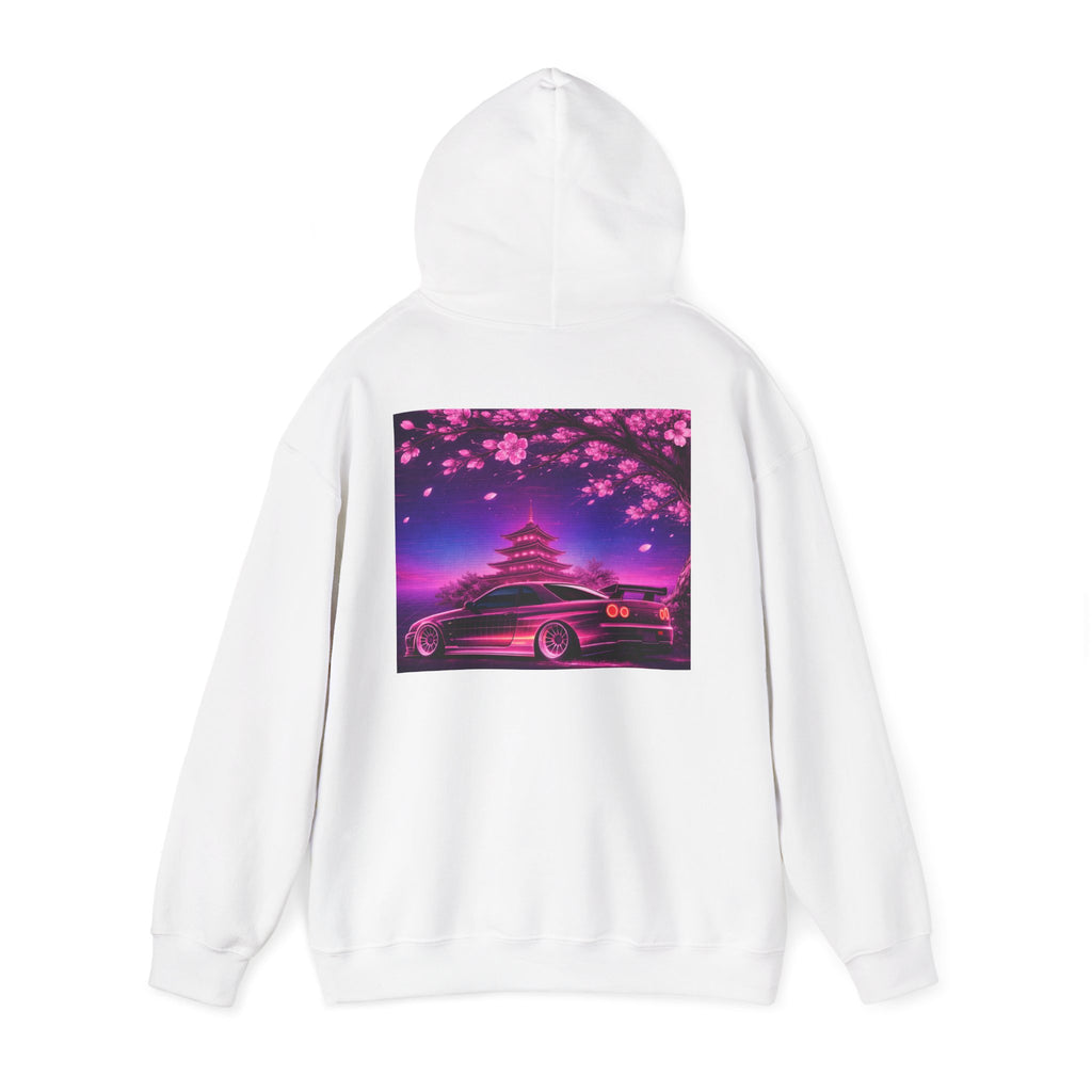 Midnight Blossom Jdm Hoodie