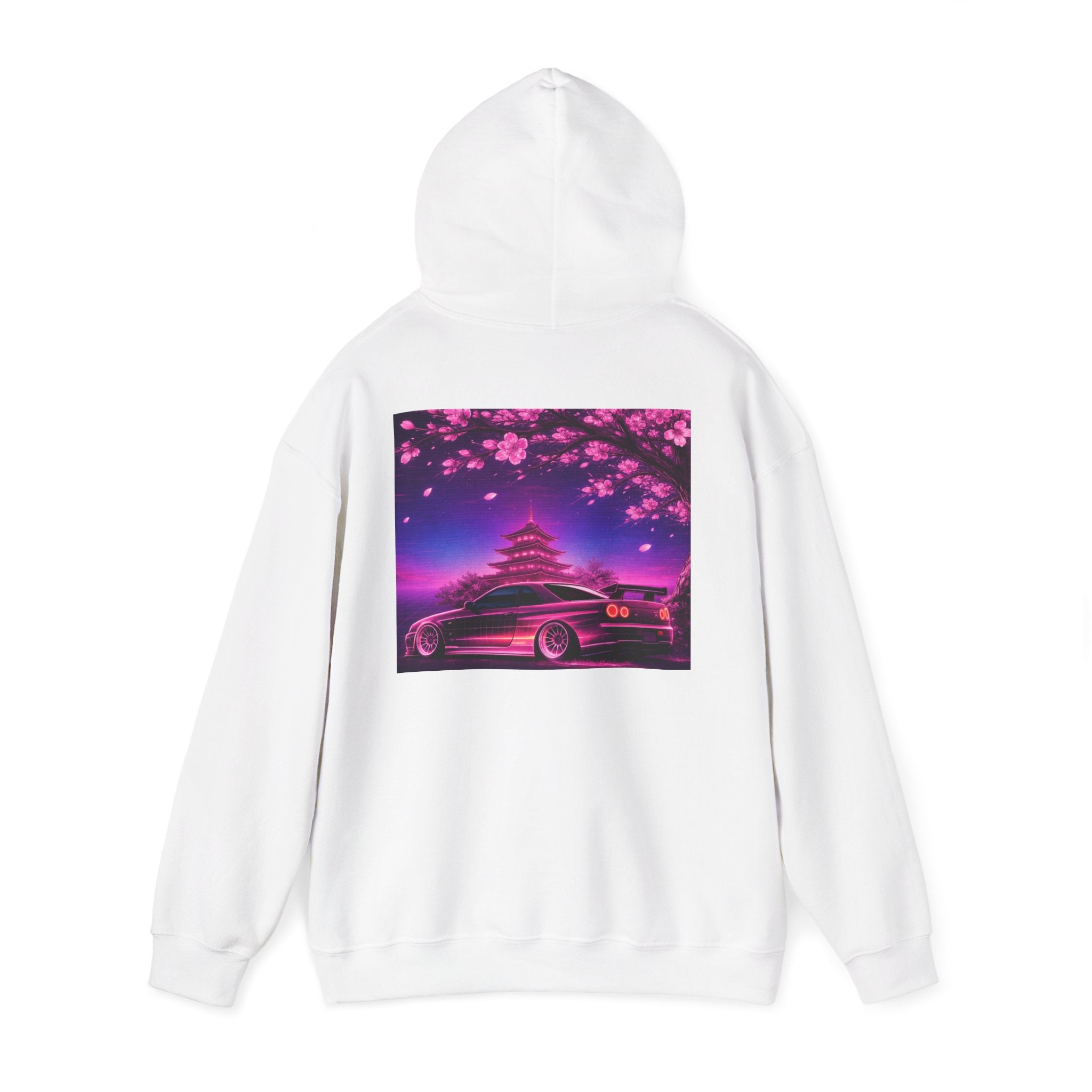 Midnight Blossom Jdm Hoodie
