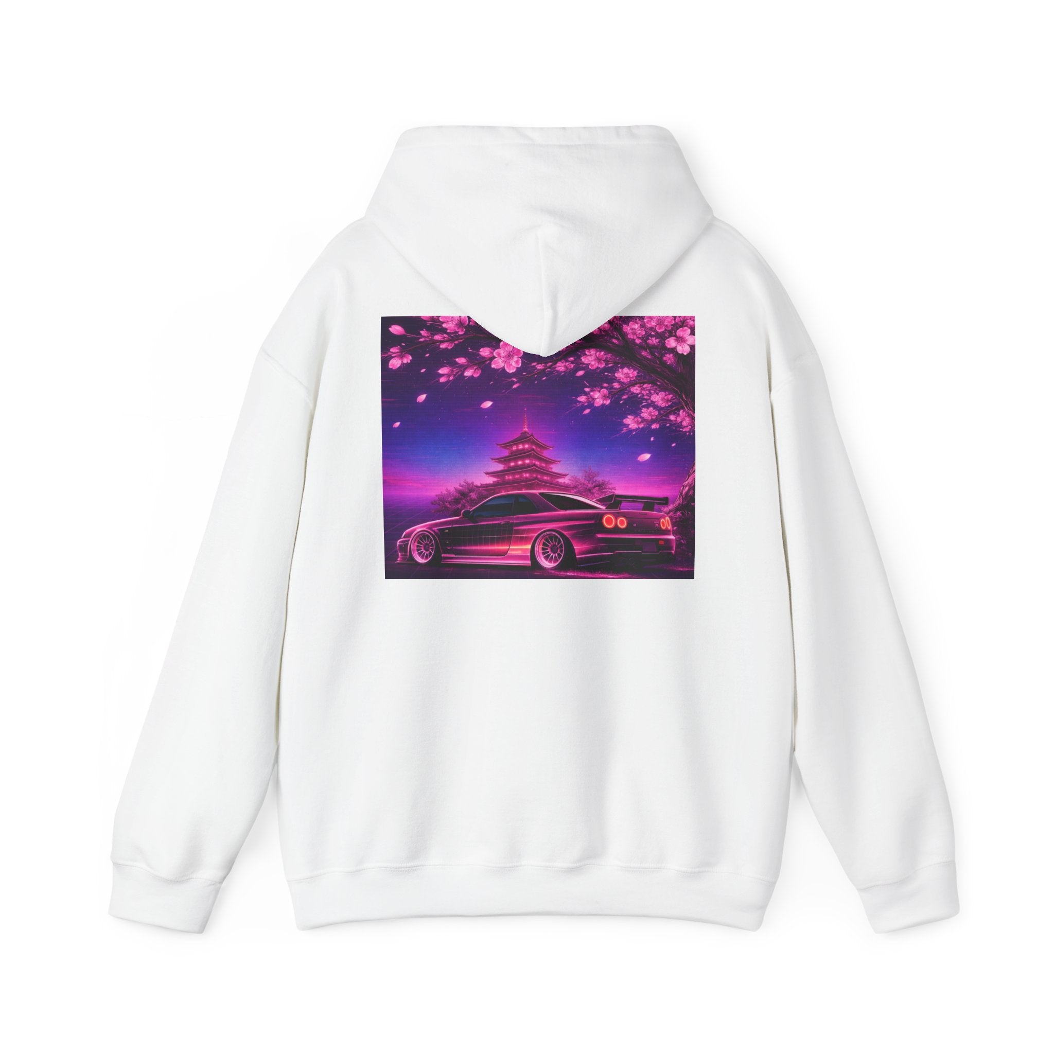 Midnight Blossom Jdm Hoodie