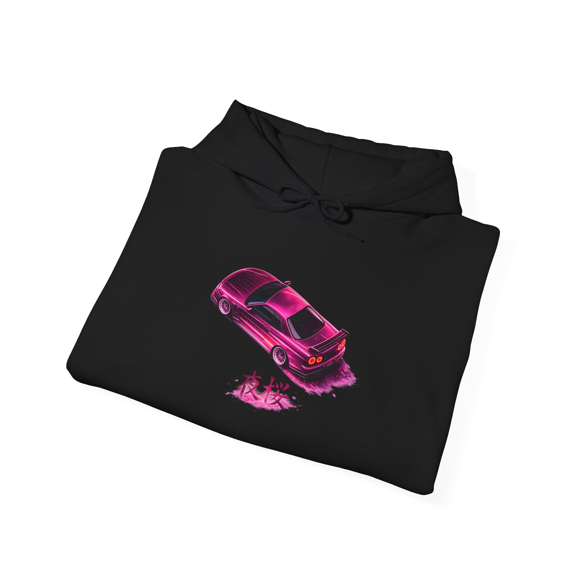 Midnight Blossom Jdm Hoodie